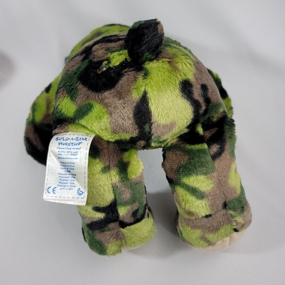 Build A Bear Camouflage Plush Bear - Picture 10 of 15